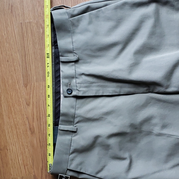 Haggar Classic Fit Casual or Dress Pants 33" Waist X 34" Inseam Length NWT - Picture 11 of 13